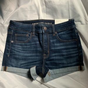 American Eagle Super Stretch High Rise Shorts